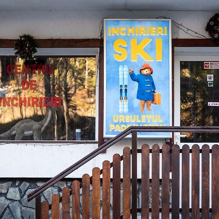 Pensiunea Ursuletul Paddington Predeal Exteriör bild