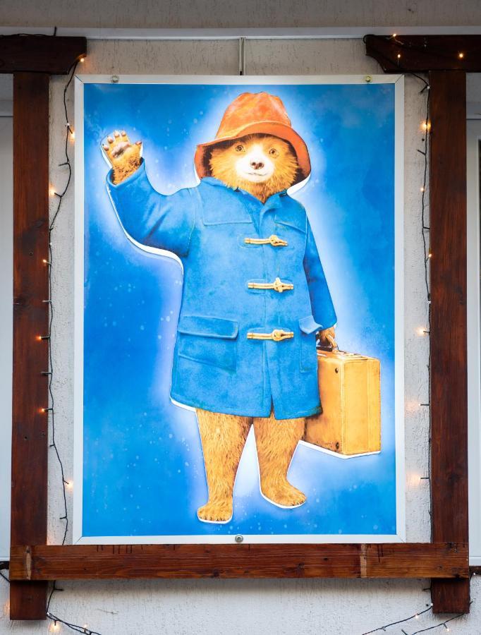 Pensiunea Ursuletul Paddington Predeal Exteriör bild