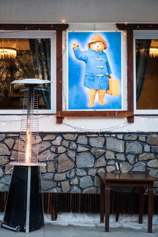 Pensiunea Ursuletul Paddington Predeal Exteriör bild